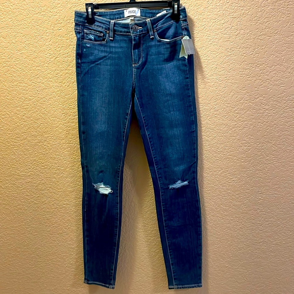 Paige New Verdugo Ultra Skinny Jeans - Sz 29 NEW